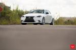 Lexus IS F on Vossen Wheels (VFS-10) 2017 года
